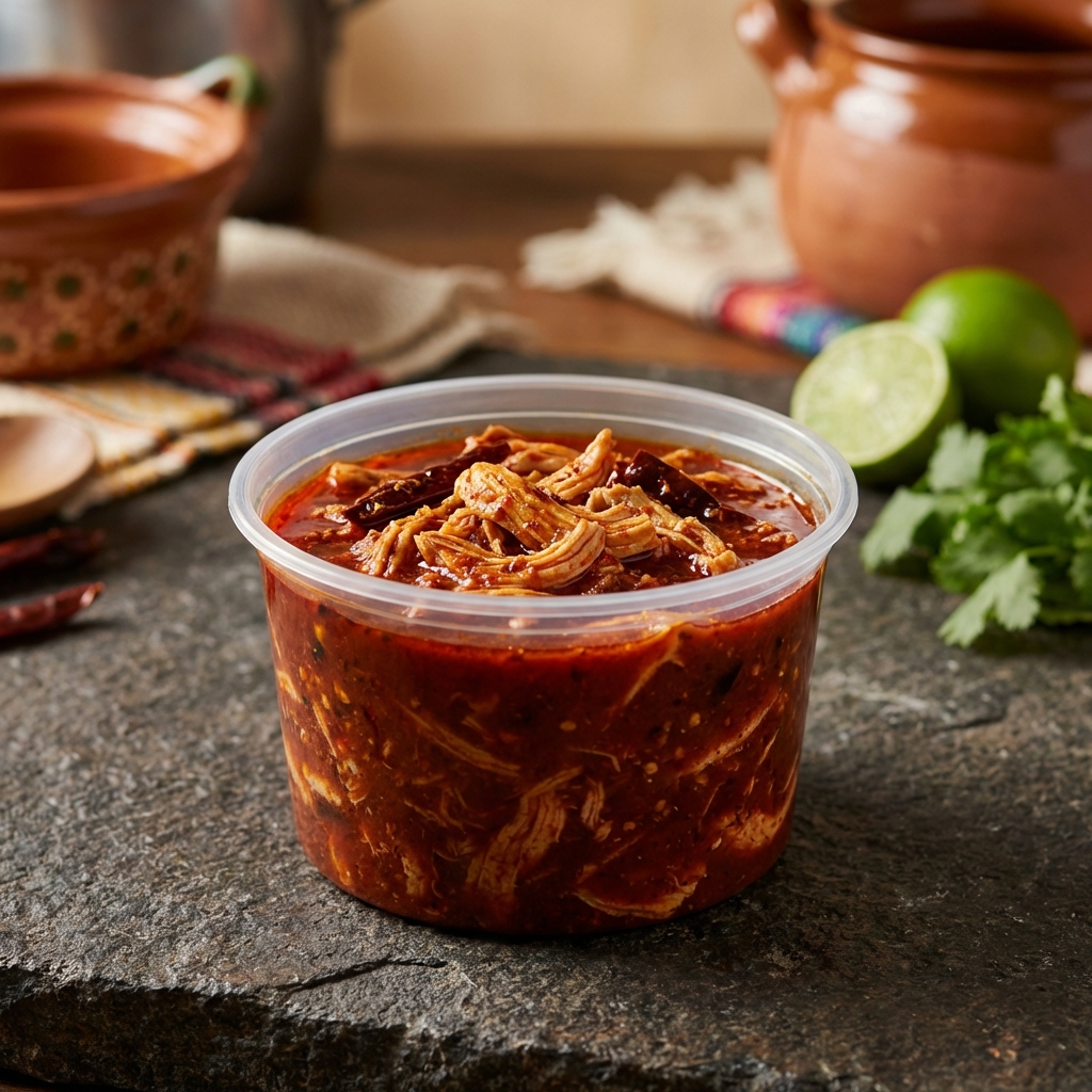 עוף צ׳ילי אדום (500 גרם)