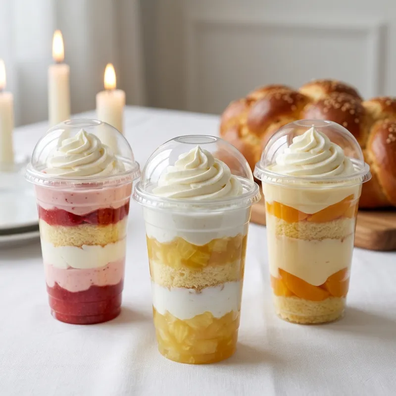 סיום מתוק: מיקס קינוחים