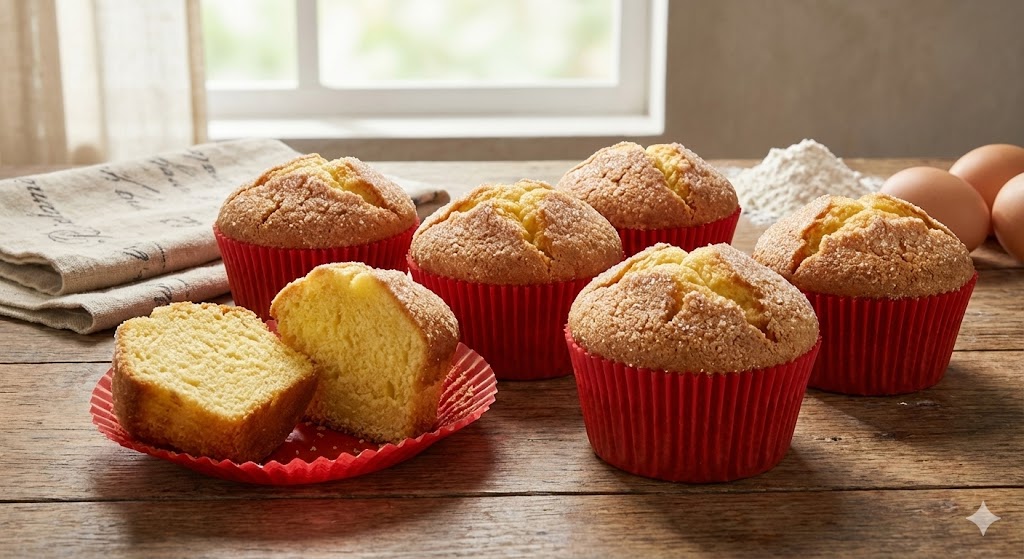 מאפינס מקסיקניים (Mantecadas)