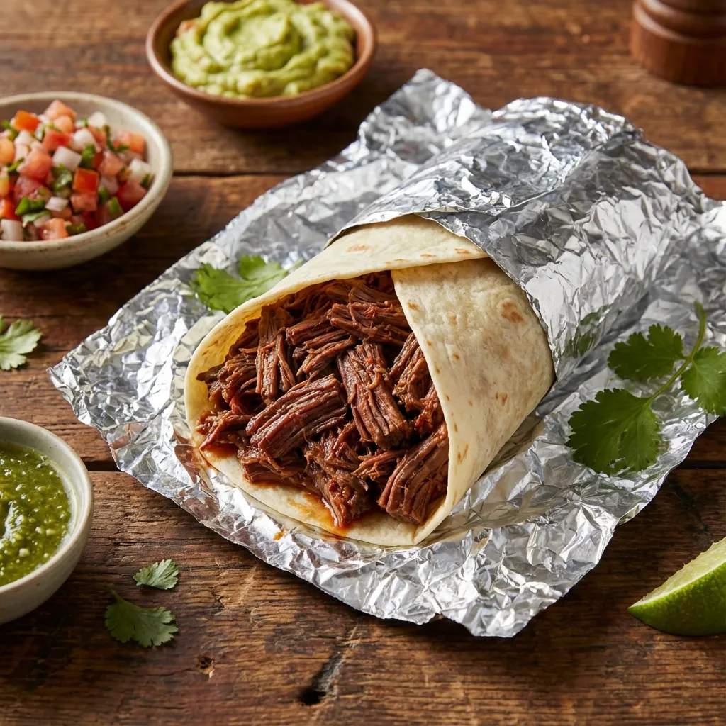 בוריטו ברבקואה מונטריי