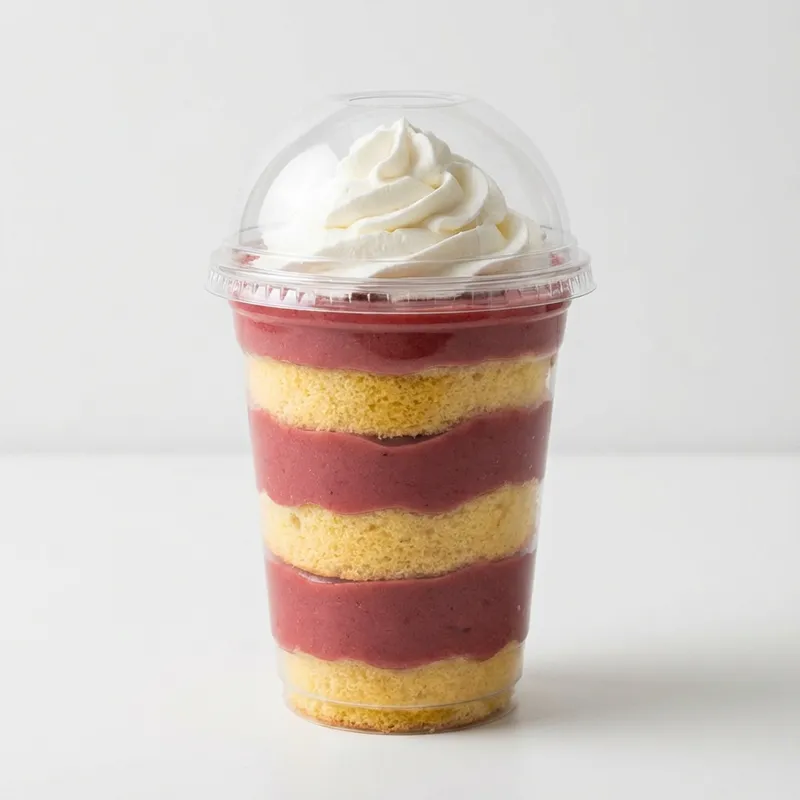 Pastel de Fresa con Crema (10oz)